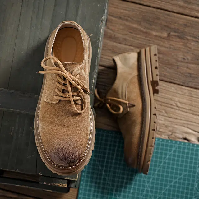 健休 舒适商务风雅 防滑耐磨 低帮 生活休闲鞋 男款