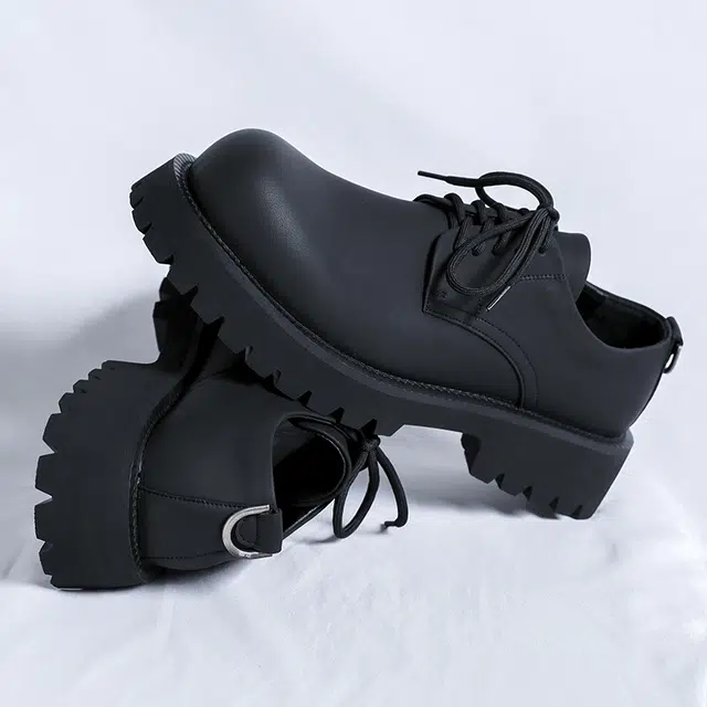 健休 二层牛皮 商务时尚百搭 休闲鞋 男款