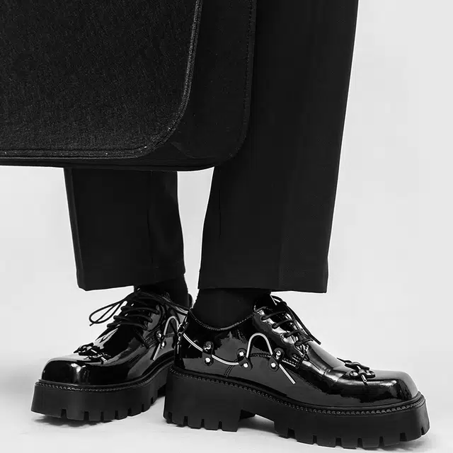 健休 二层牛皮 舒适时尚百搭耐磨 休闲鞋 男款 黑色