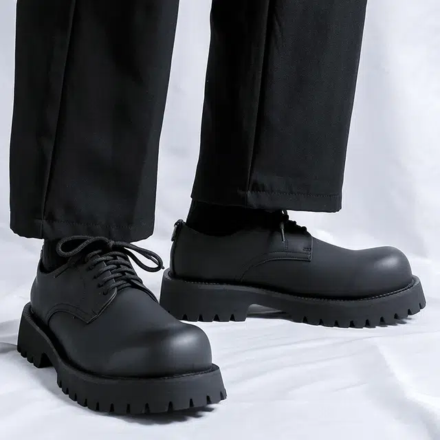 健休 二层牛皮 商务时尚百搭 休闲鞋 男款