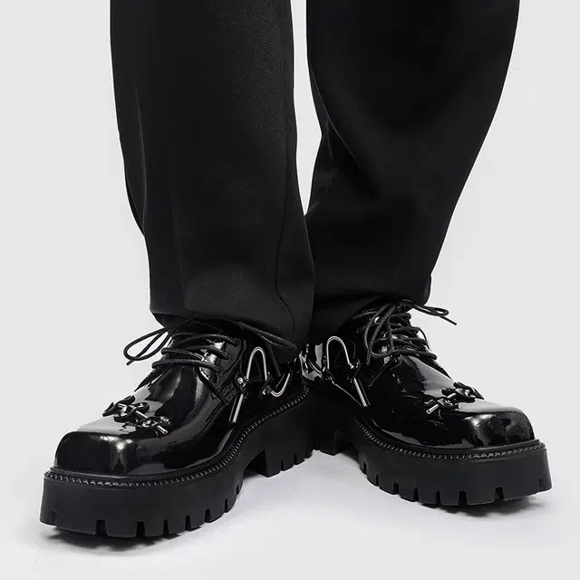 健休 二层牛皮 舒适时尚百搭耐磨 休闲鞋 男款 黑色