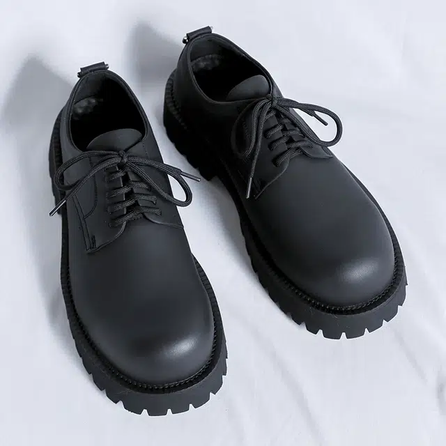 健休 二层牛皮 商务时尚百搭 休闲鞋 男款