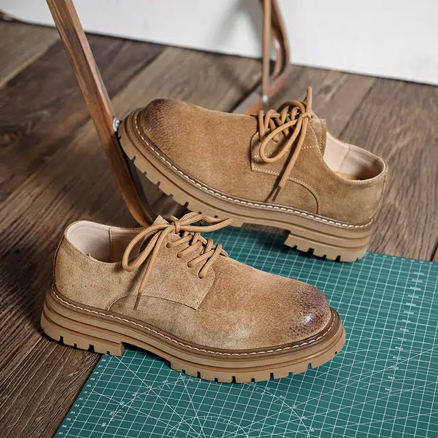 健休 舒适商务风雅 防滑耐磨 低帮 生活休闲鞋 男款