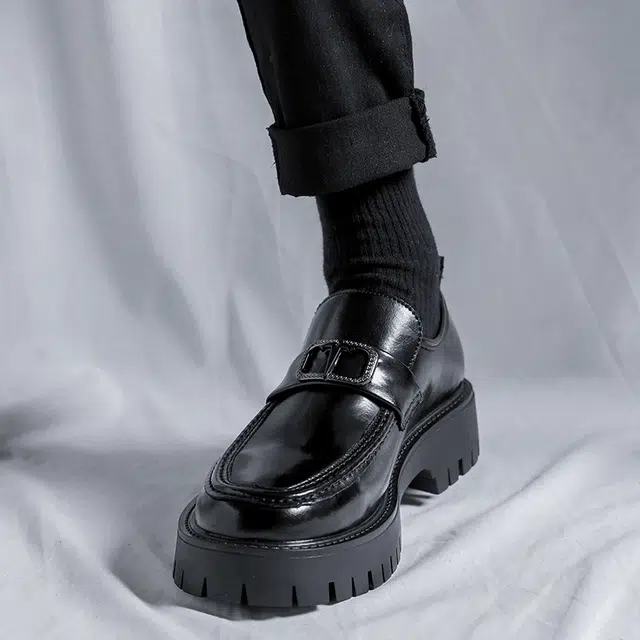 健休 二层牛皮 时尚百搭舒适 休闲鞋 男款