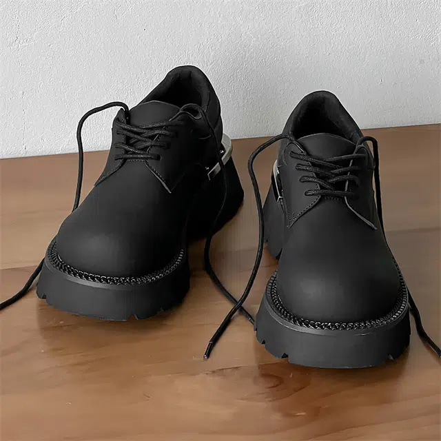 健休 二层牛皮牛皮革 舒适百搭 休闲鞋 男款 黑色