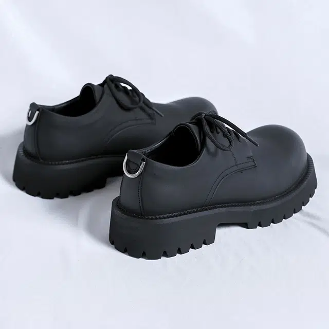 健休 二层牛皮 商务时尚百搭 休闲鞋 男款