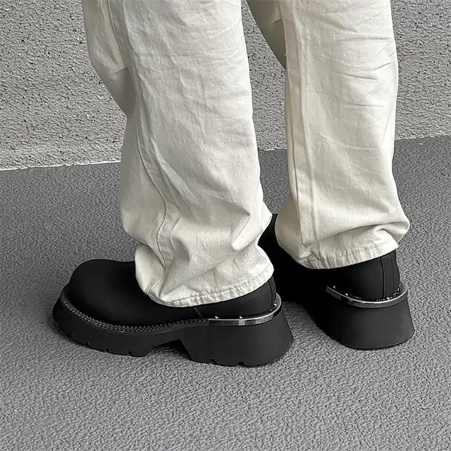 健休 二层牛皮牛皮革 舒适百搭 休闲鞋 男款 黑色