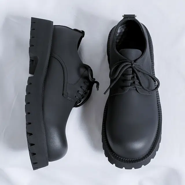 健休 二层牛皮 商务时尚百搭 休闲鞋 男款