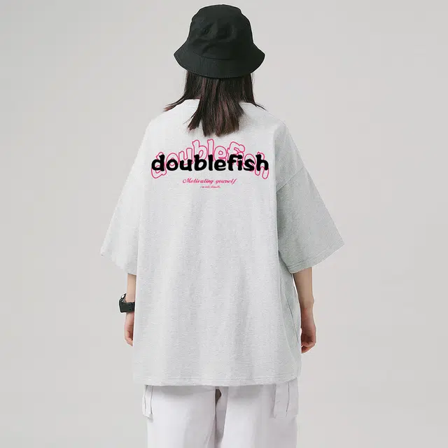 DOUBLEFISH logoT