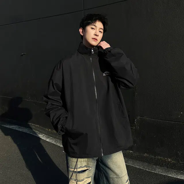 DOUBLEFISH cleanfitbomber