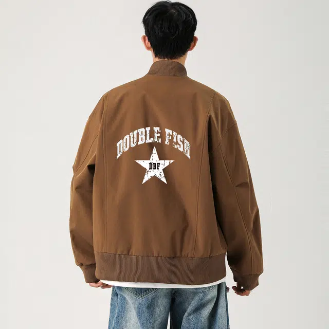 DOUBLEFISH bombercleanfit