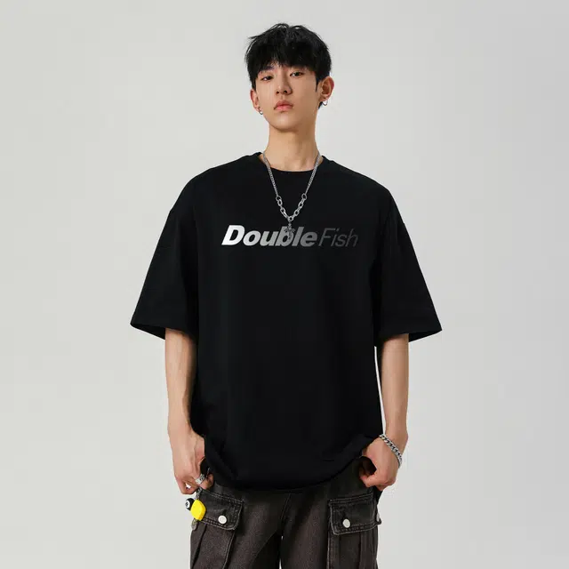 DOUBLEFISH logoT
