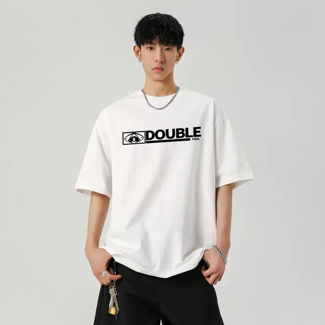 DOUBLEFISH logoT