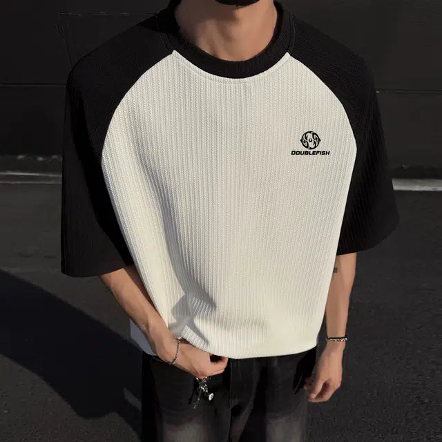 DOUBLEFISH logooversizeT