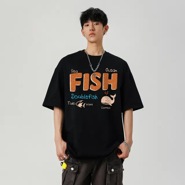 DOUBLEFISH logoT