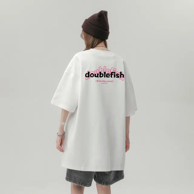 DOUBLEFISH logoT