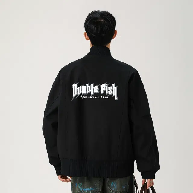 DOUBLEFISH bombercleanfit