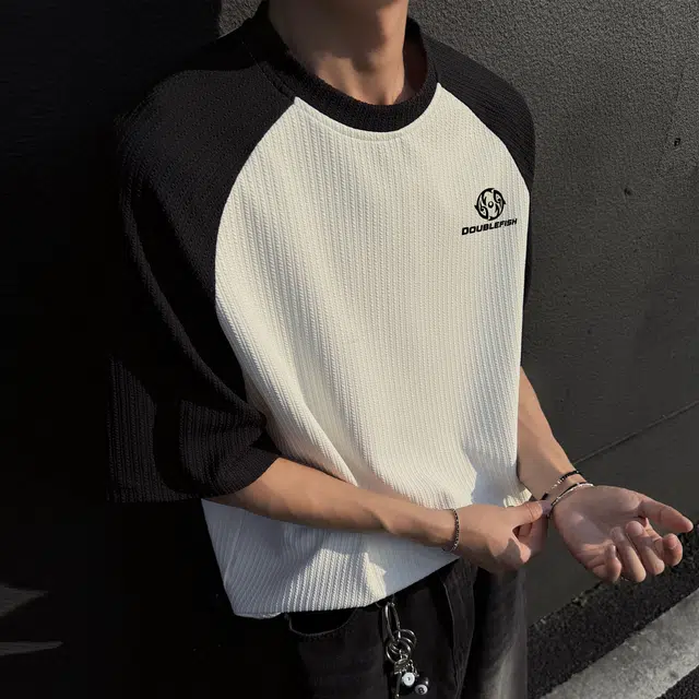 DOUBLEFISH logooversizeT