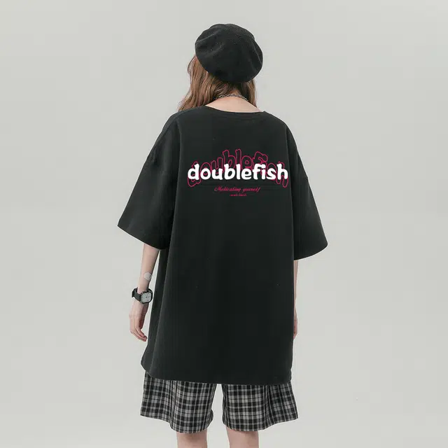DOUBLEFISH logoT