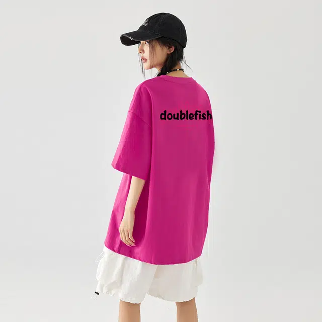 DOUBLEFISH logoT