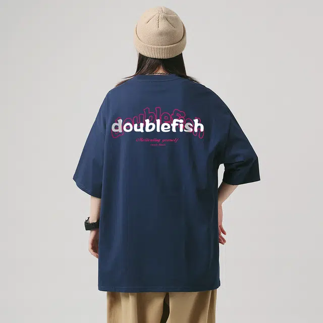 DOUBLEFISH logoT