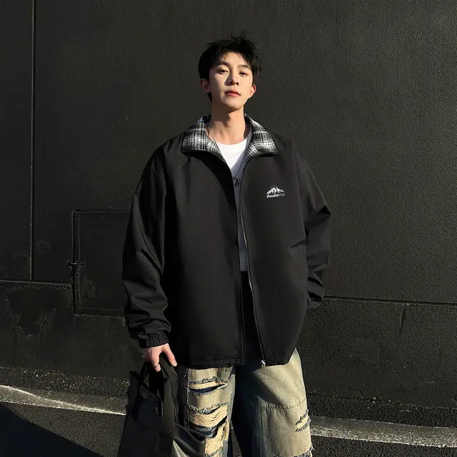 DOUBLEFISH cleanfitbomber