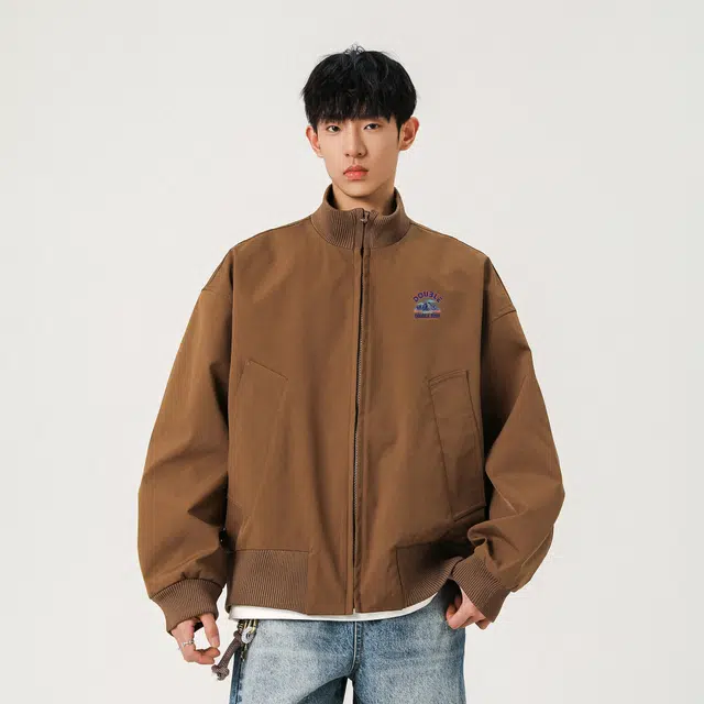 DOUBLEFISH bombercleanfit