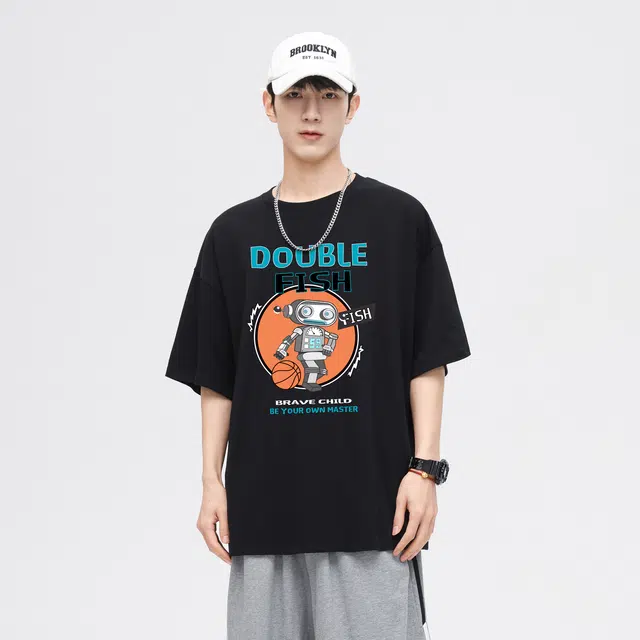 DOUBLEFISH logoT