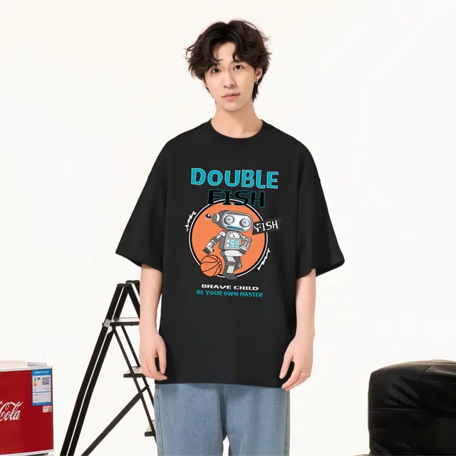 DOUBLEFISH logoT