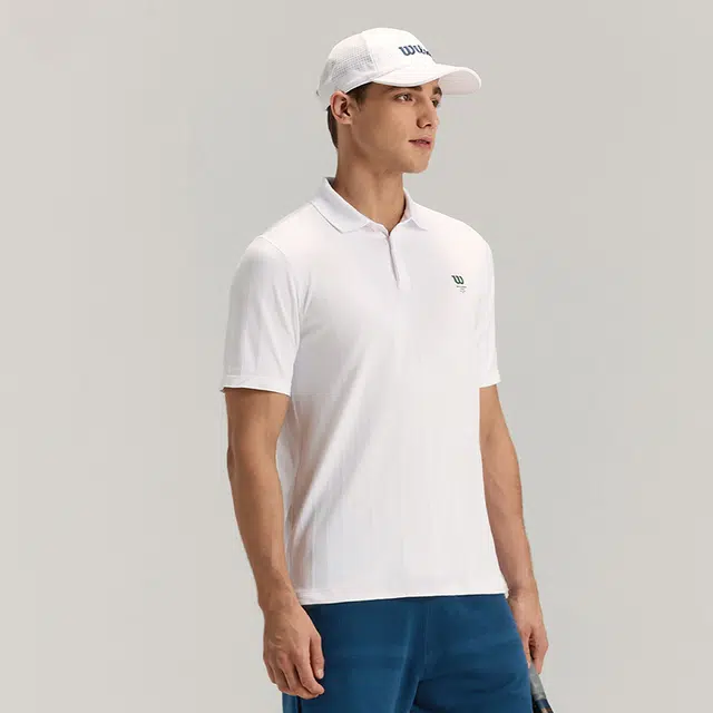 Wilson GAME POINT SEAMLESS Polo