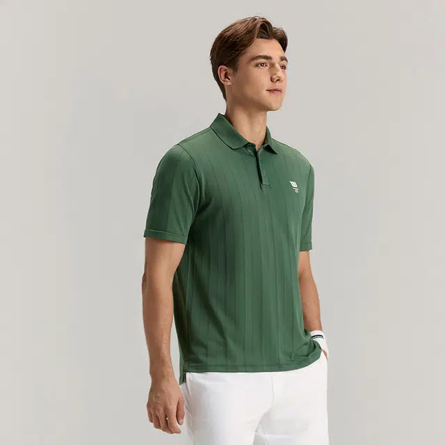 Wilson GAME POINT SEAMLESS Polo