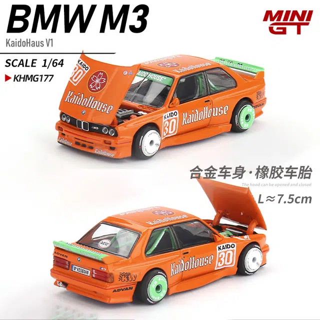 MINI GT x Kaido House x BMW M3