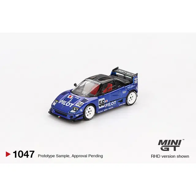 MINI GT AZ-1 Liberty Walk LB40 PILOT