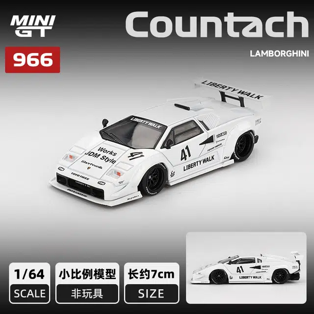 MINI GT Countach LB-WORKS