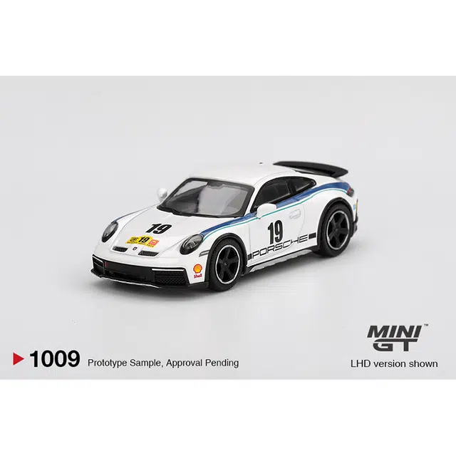 MINI GT 911 Dakar Rally 1974