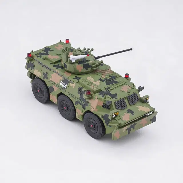 拓意 步兵战车 合金车模 收藏摆件 微缩小比例车模 成品模型