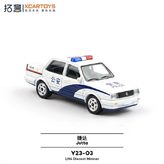 拓意 大众捷达 合金汽车 成品模型