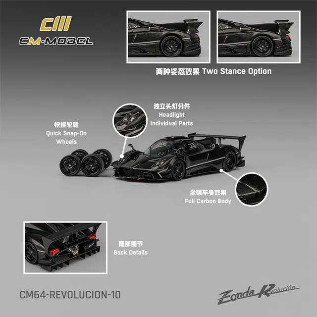 Cm Model Pagani Zonda