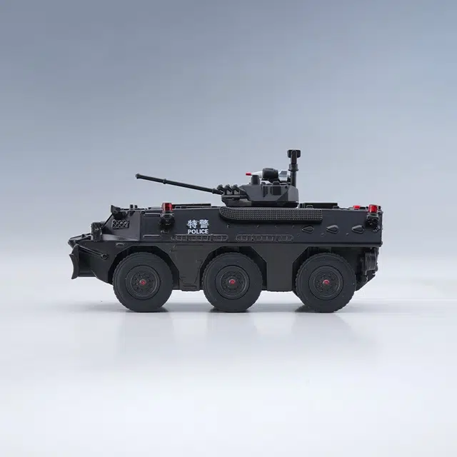 拓意 步兵战车 合金车模 收藏摆件 微缩小比例车模 成品模型
