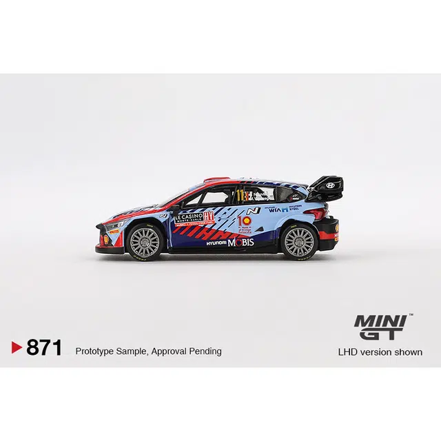 MINI GT i20 N Rally1 Hybrid11 2024