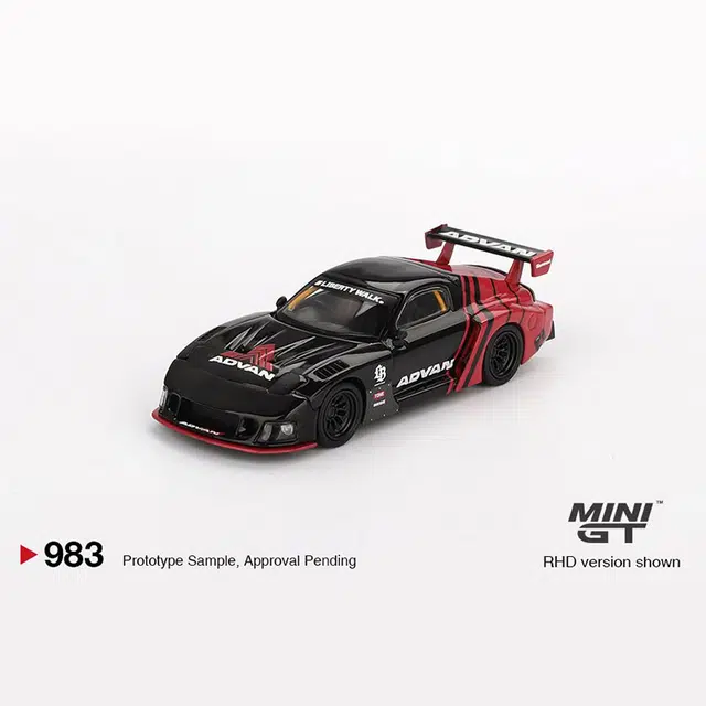 MINI GT RX-7