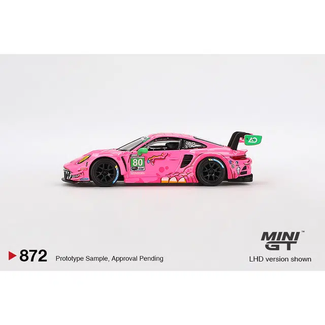 MINI GT 911 GT3 R80