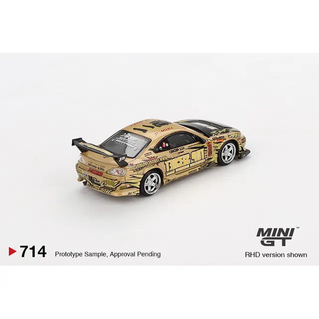 MINI GT S15