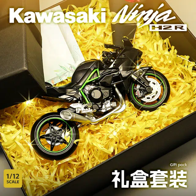 x Kawasaki 112 H2R Ninja
