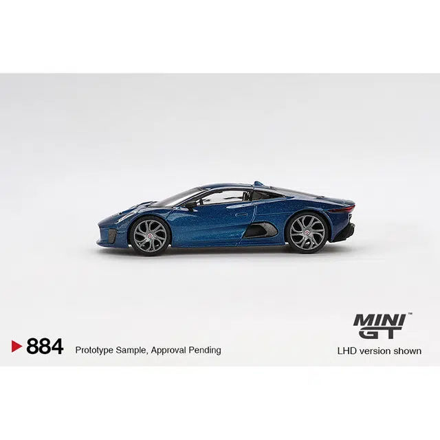 MINI GT Jaguar C-X75 884
