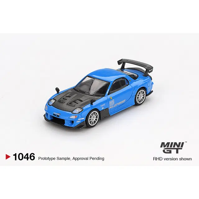 MINI GT RX-7 RE-Amemiya