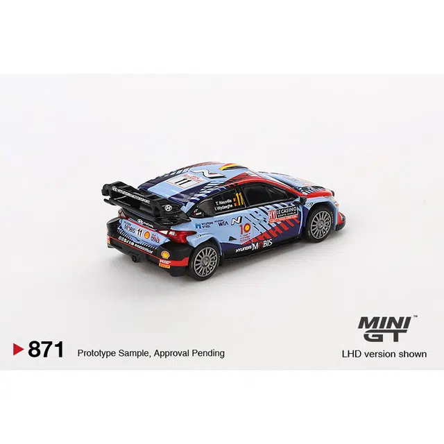MINI GT i20 N Rally1 Hybrid11 2024