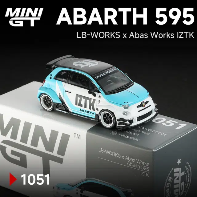 MINI GT NSX-GT S680 Z8 R35 MX5