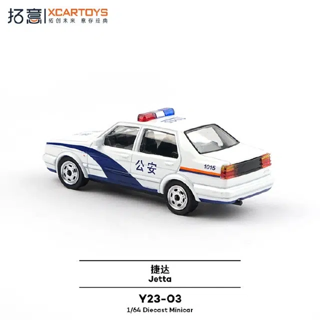 拓意 大众捷达 合金汽车 成品模型