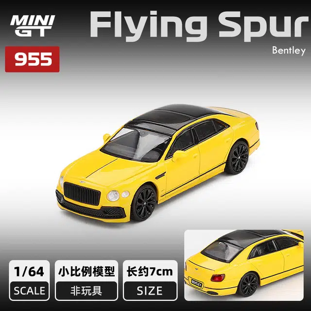 MINI GT Flying Spur Monaco